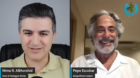 Pepe Escobar, Nima Alkhorshid - Facing the Storm: How Iran Plans to Tackle the US; Trump's Problems with Ukraine, Russia, Iran, Europe (5-19-2025)