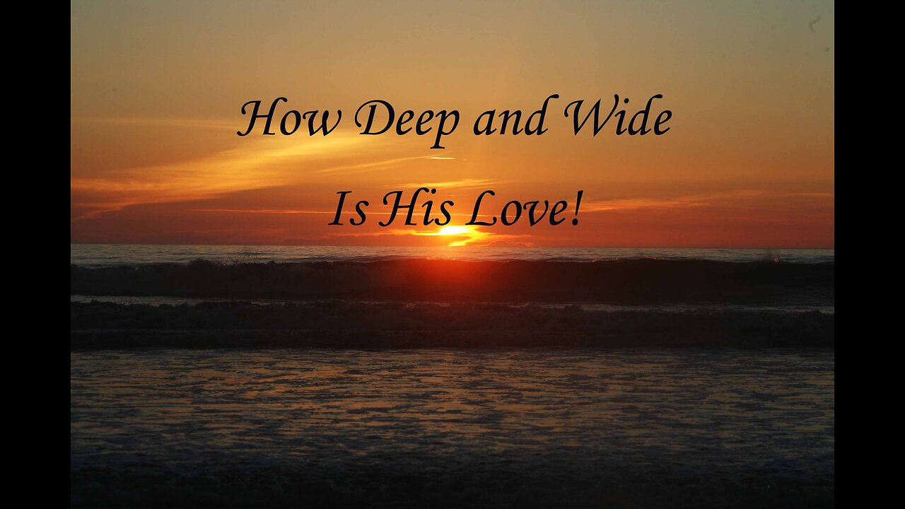 He Sacrificed His Body And Blood For Us