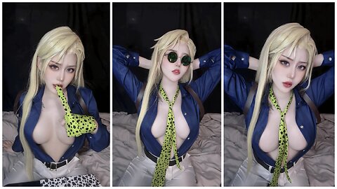 sexy and seductive cosplay girl - Hot tiktok