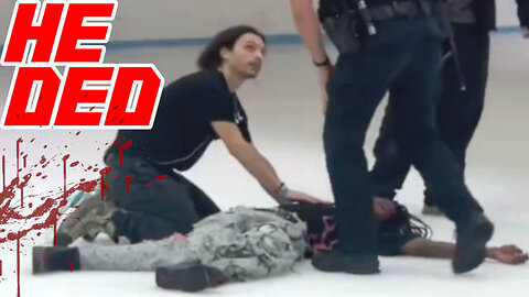 Man Shatters Both Legs Jumping From 2nd Story Running from Cops