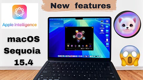macOS Sequoia 15.4 Update – Apple Intelligence in India! 🇮🇳🚀