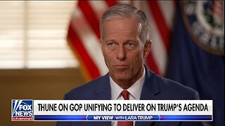 Sen John Thune: Democrats Continue To Obstruct, Block