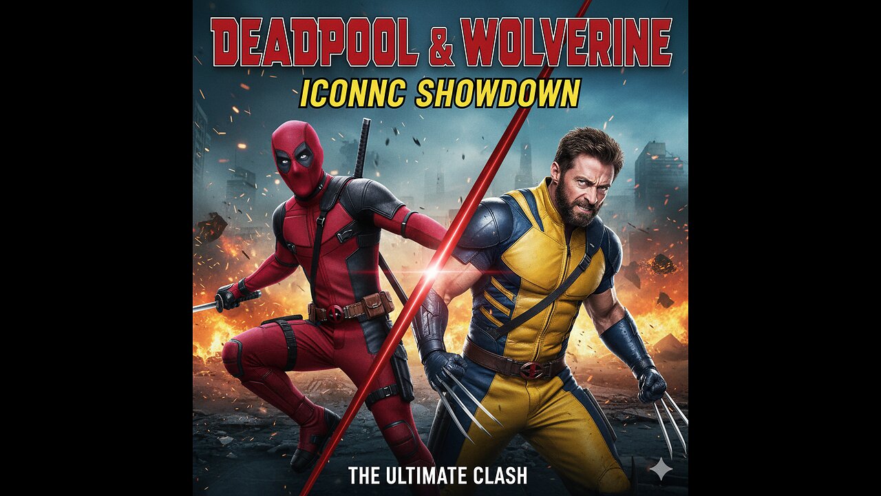 🔥 Deadpool Meets Wolverine – The Most Iconic Scene of the Year!