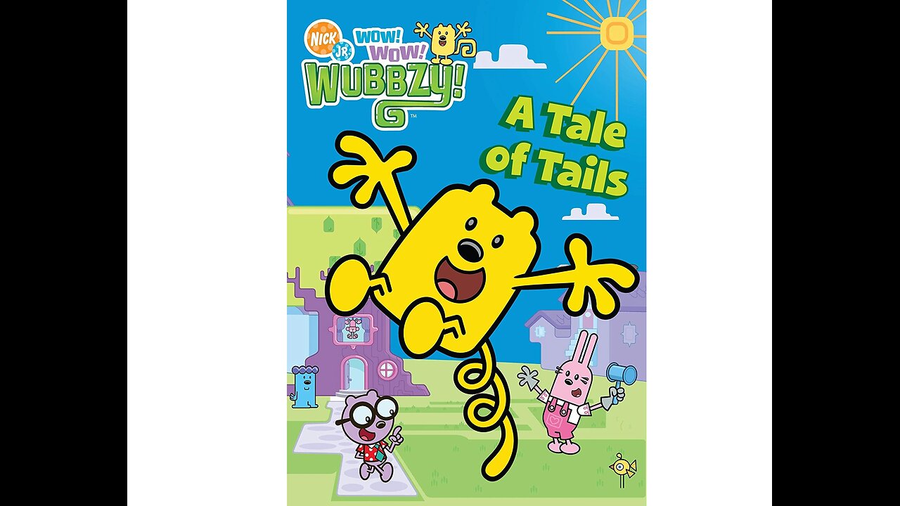 Wow Wow Wubbzy A Tale of Tails (2008 DVD)