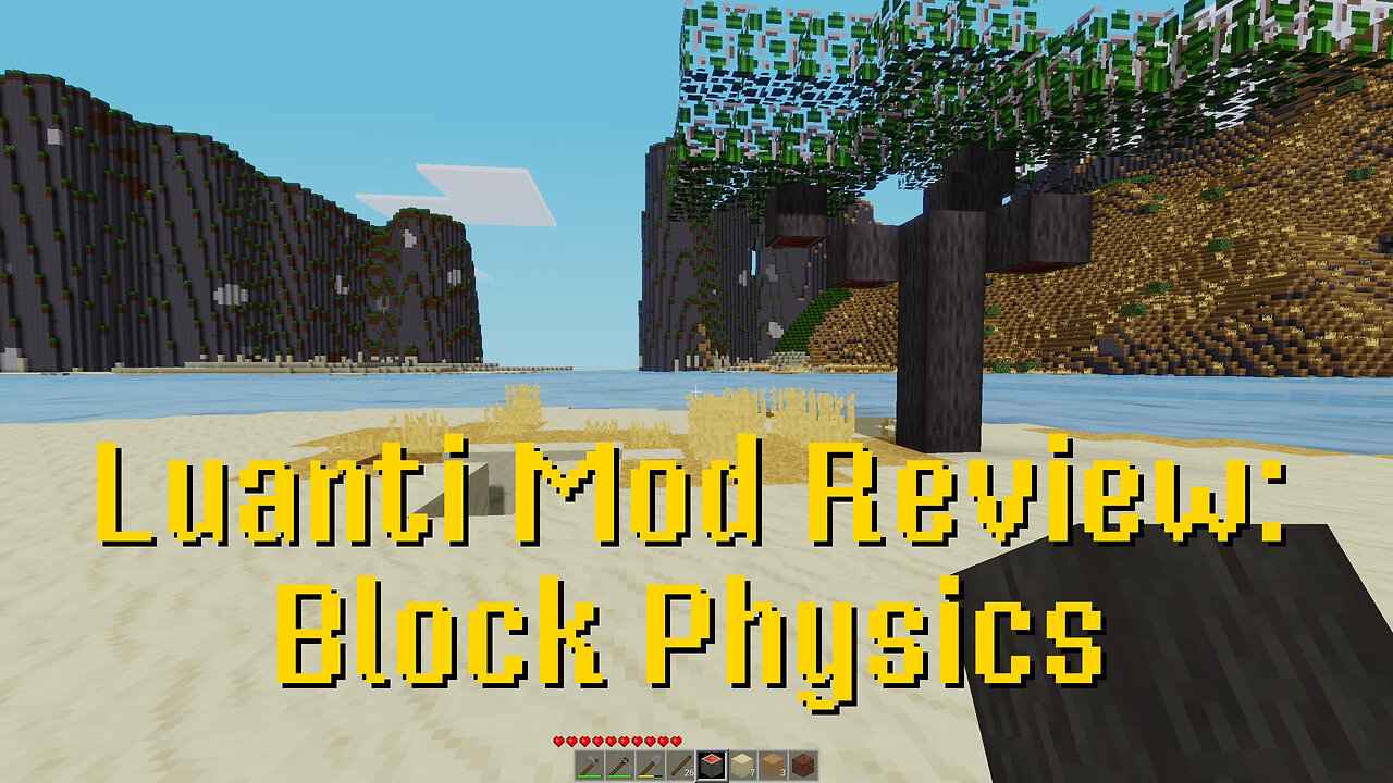 Luanti Mod Review: Block Physics