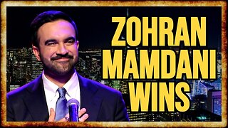 Mamdani Notches DOMINANT VICTORY in NYC Mayor's Race