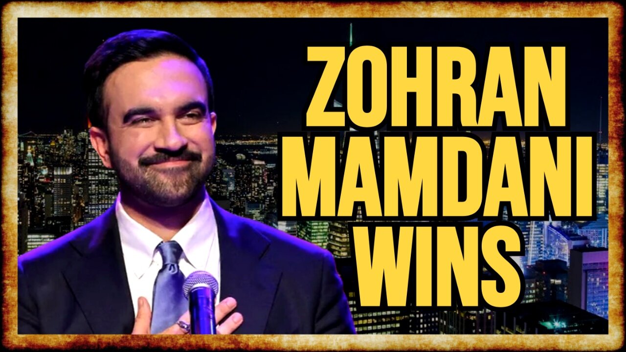 Mamdani Notches DOMINANT VICTORY in NYC Mayor's Race