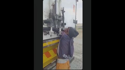 From South Africa: He was caught stealing. I mean really really caught. That looks painful.💥💥😳