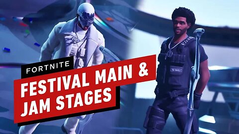 Fortnite Festival Main Stage vs Jam Stage - How to Play