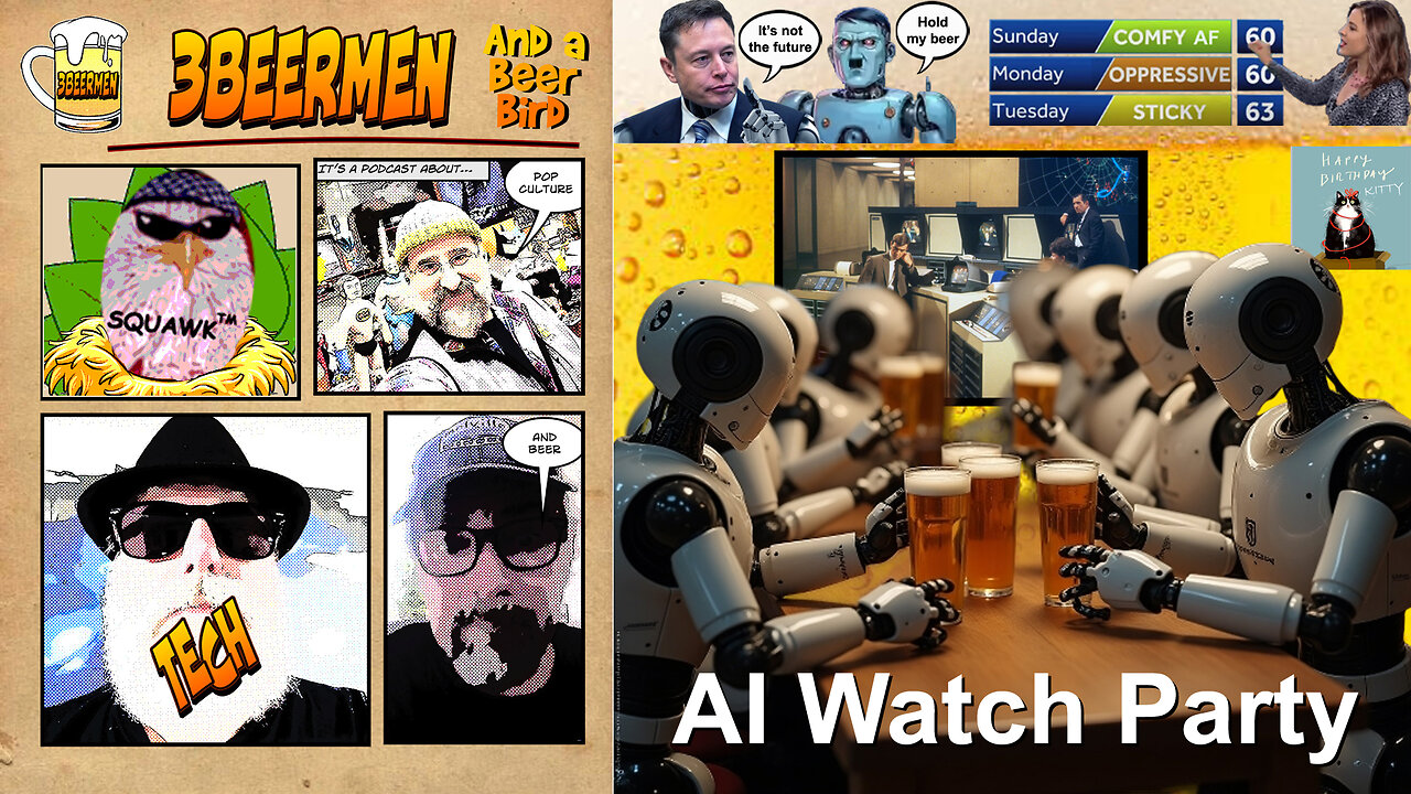 AI Watch Party