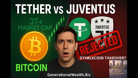 Tether vs Juventus REJECTED, Bitcoin $90K Holding Strong & Stablecoin Adoption Explodes