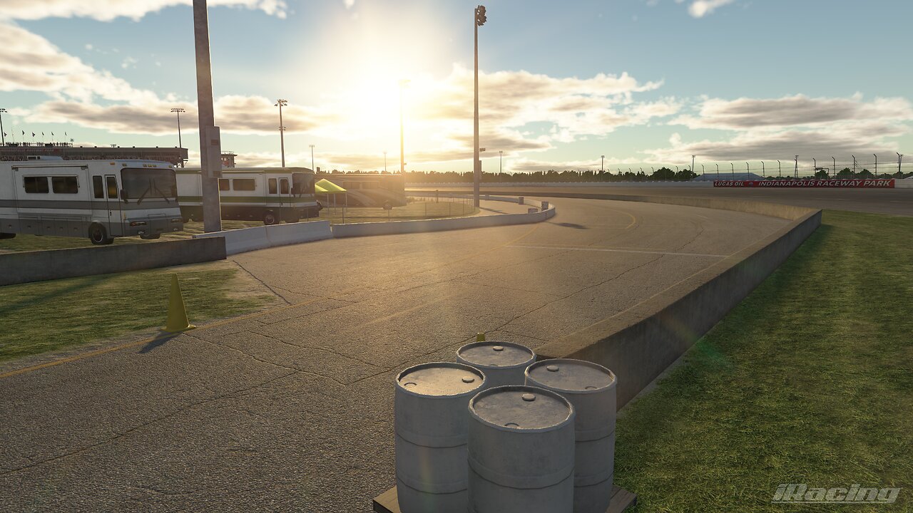 iRacing Xfinity - Lucas Oil Indianapolis- Fixed