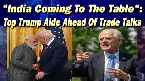 LIVE: 16-09-25 | "INDIA COMING TO THE TABLE" : TOP TRUMP AIDE AHEAD OF TRADE TALKS | CURRENT AFFAIRS