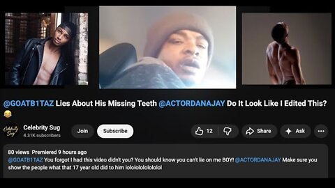 U REPOSTED A 2019 VIDEO FROM BACK WHEN THE RAINBOW MODELS RAN THRU HIS SON & MF CLAPPED YO DAUGHTER