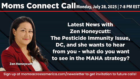 Moms Connect Call - July 28, 2025