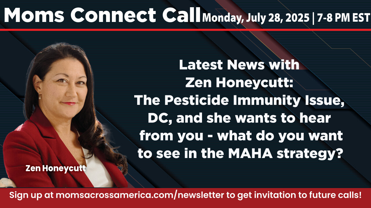 Moms Connect Call - July 28, 2025