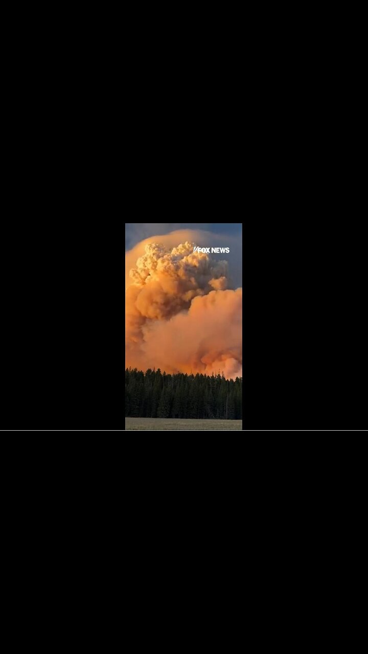 WATCH: Fire near Grand Canyon forms mega-fire smoke cloud originating from the Dragon Bravo Fire