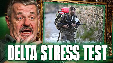 The Hardest Part of Delta Force Selection