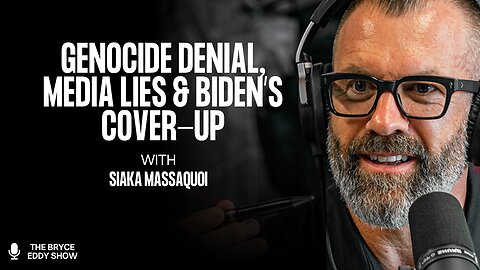 News with Siaka: Genocide Denial, Media Lies & Biden’s Cover-Up