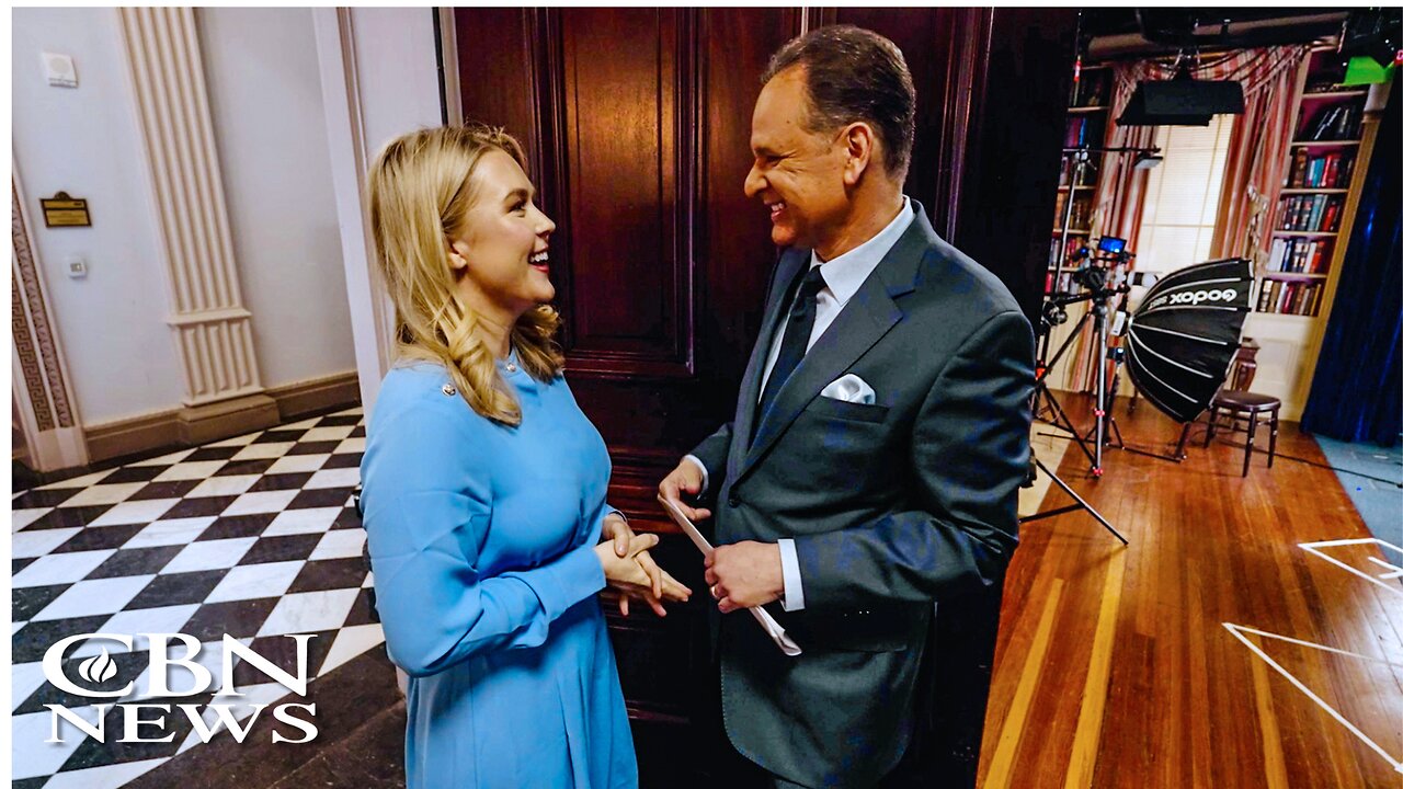 In God She Trusts: Karoline Leavitt's Journey to the White House Podium