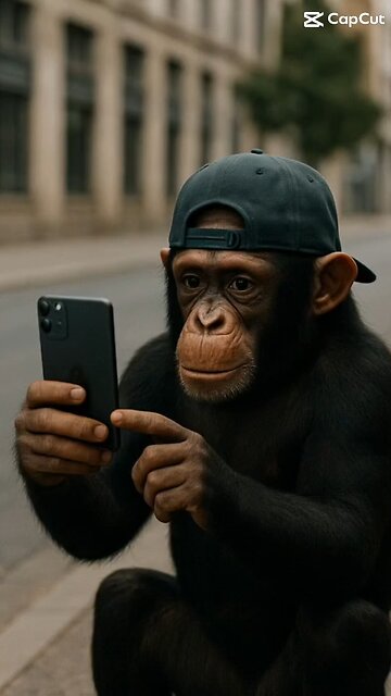 Baby Breakfast & monkey Butt