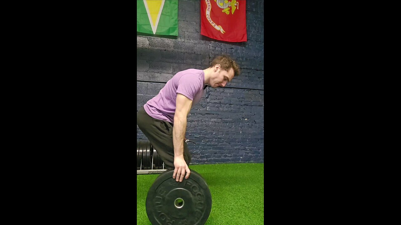 Single Arm Rom + Farmers Hold