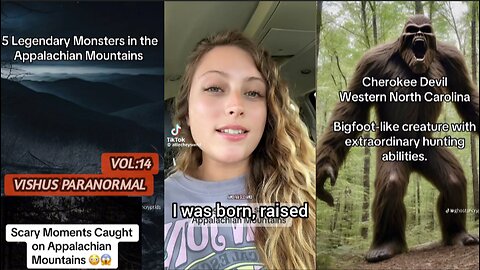 Vishus Paranormal VOL 14: "Scary Moments Caught On Appalachian Mountains" Part:2 #VishusTv 📺