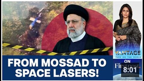 "Conspiracy Theories Emerge Following Iranian President Raisi's Death: Palki Sharma's Vantage"