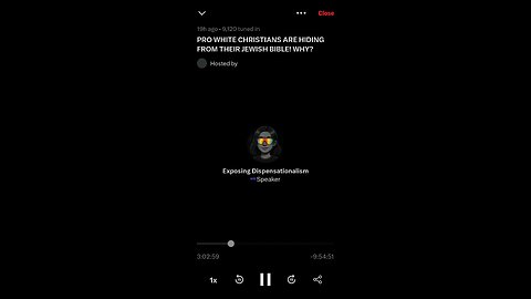 A pro White anti dispensationalist gets schooled by the anti-Abrahamics & DonnieDiscerned