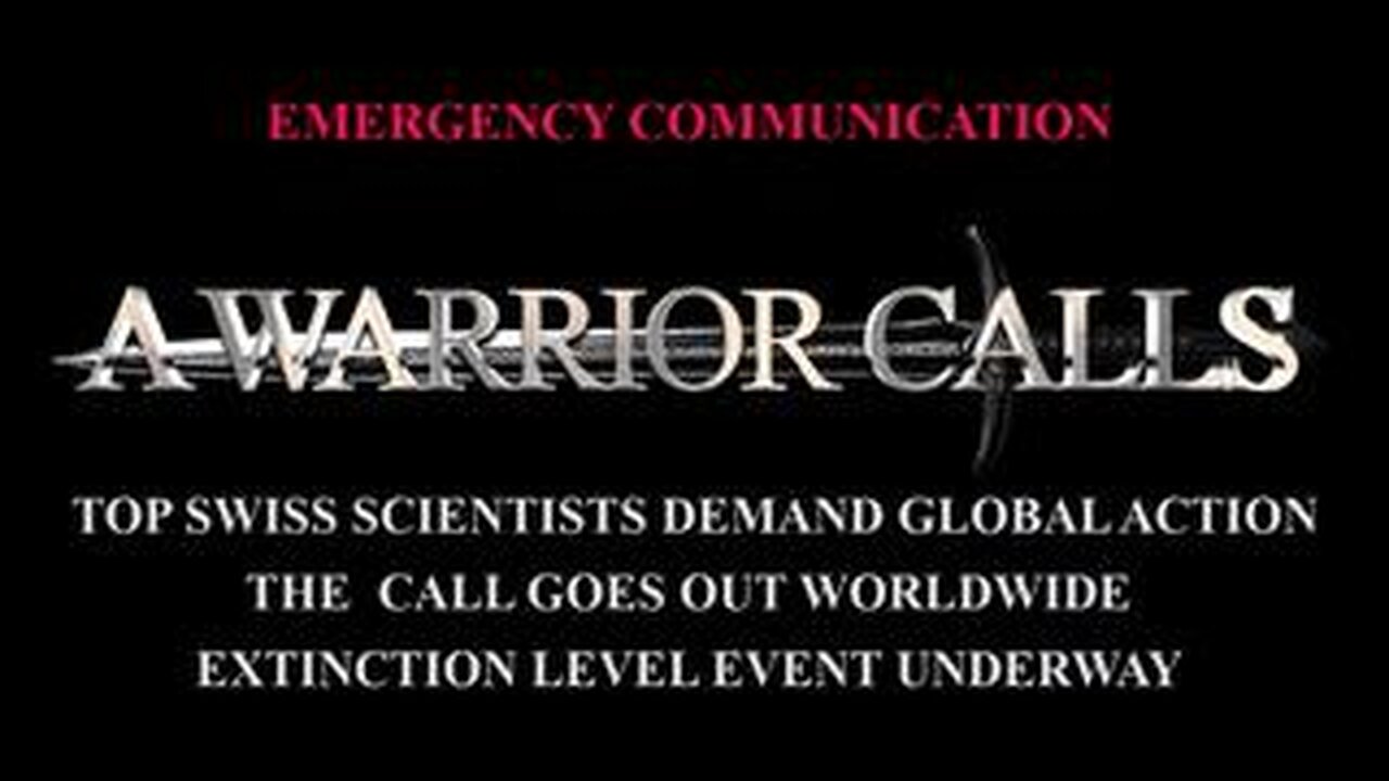 EMERGENCY GLOBAL EVIDENCE DEATH DUMPS BEING SPRAYED SWISS SCIENTISTS