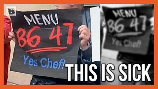 Clown Show! "86 47," Chicken Costume Spotted at "No Kings" Protest