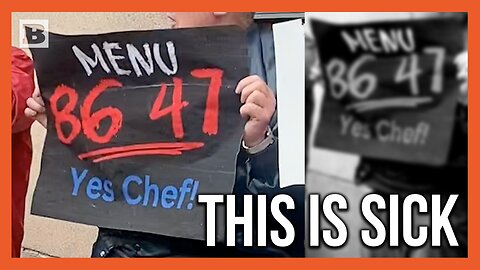 Clown Show! "86 47," Chicken Costume Spotted at "No Kings" Protest