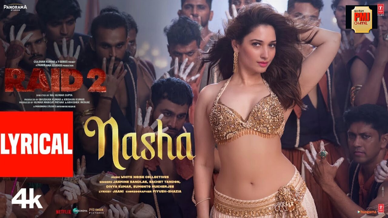 NASHA | Tamannaah B, Ajay D, Riteish D | RAID 2 | Jasmine Sandlas, Sachet T, Jaani