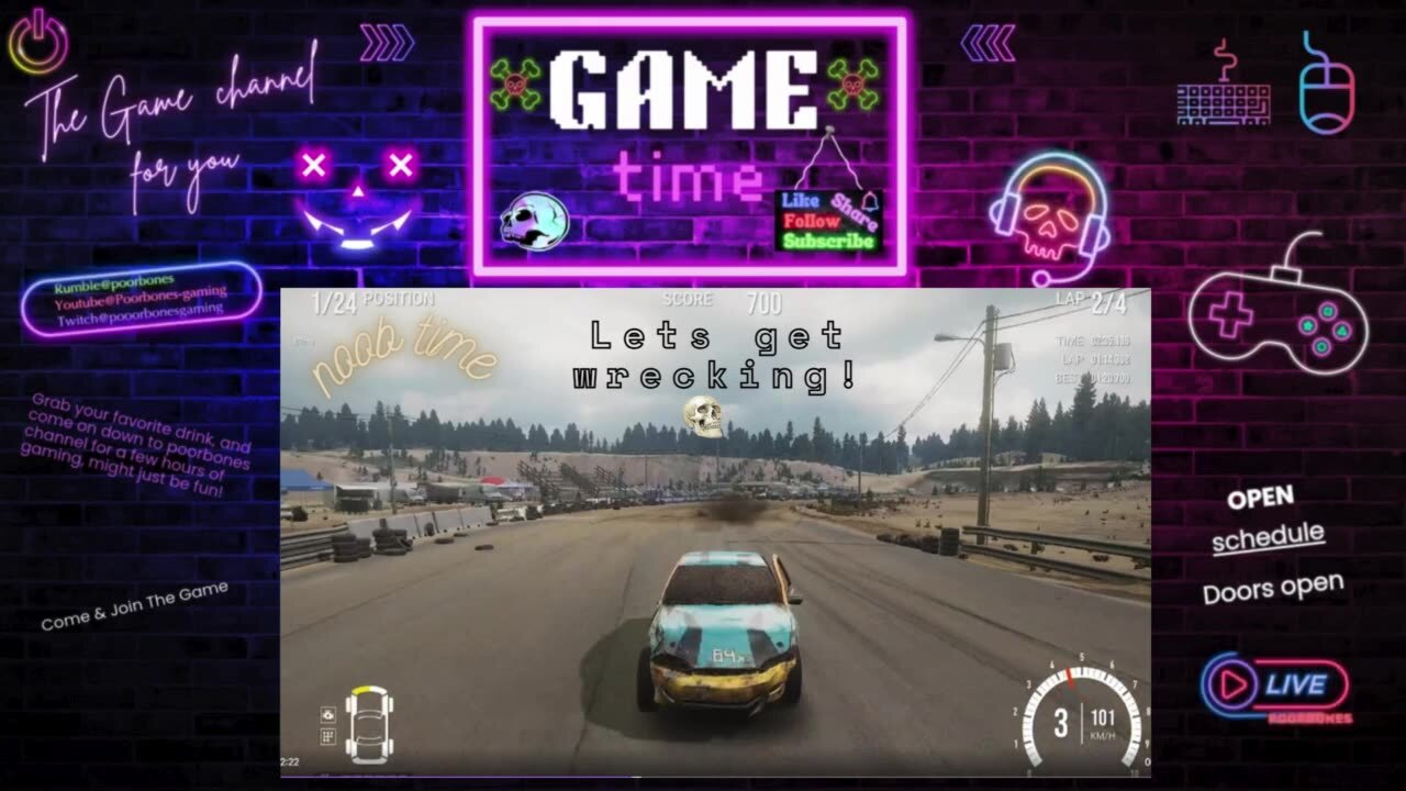 ☠️Wreckfest 2☠️