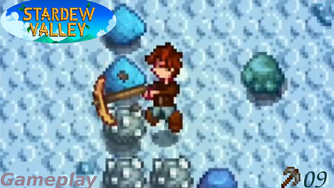 Stardew Valley - Mining In The Mine #9 [B40F - B45F] - Gameplay Series
