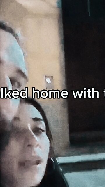 She took the bike. After chasing me all night. I walked home with two. And I got her friend.