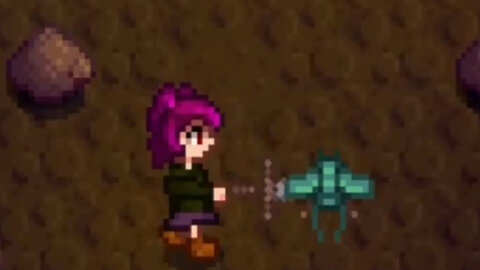 Bug Drop 🐛📦 - Stardew Valley Clip