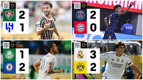 Resumen Cuartos de Final del Mundial de Clubes