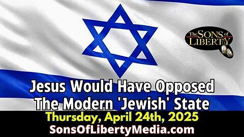 "Exploring Jesus' Stance on Modern 'Jewish' States with Guest Expert Tim Brown"