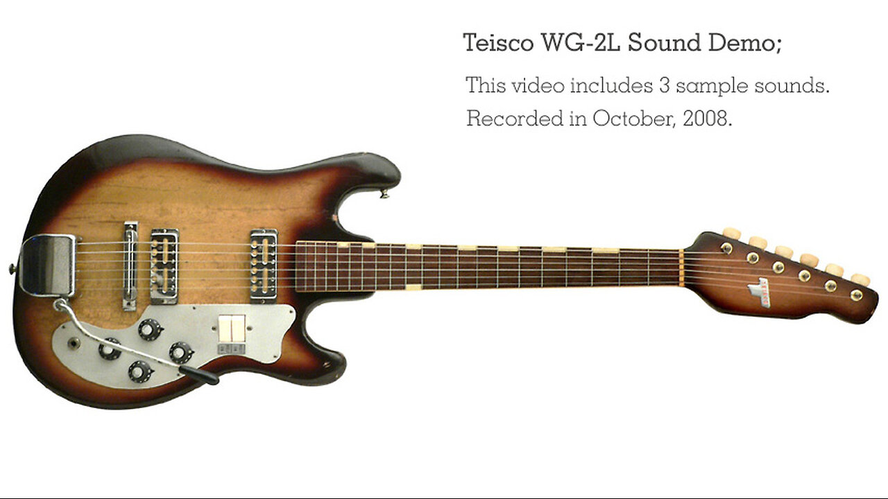 Teisco WG-2L Sound Demo