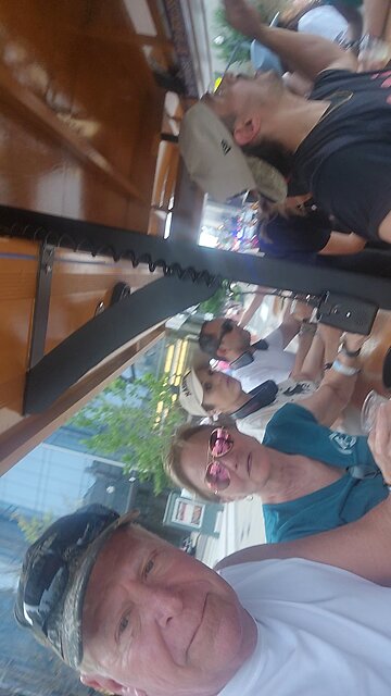 Wild Turkey peddle pub, CMA 2025