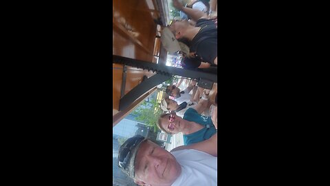 Wild Turkey peddle pub, CMA 2025
