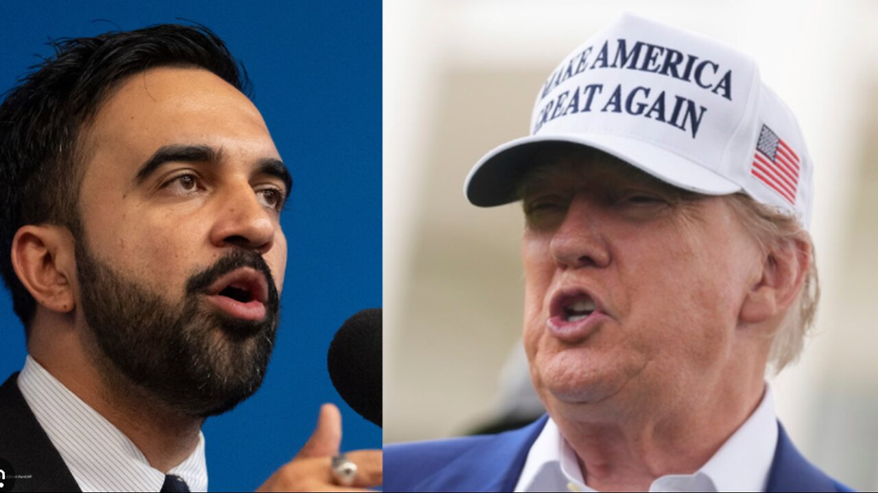 Trump Threatens to Arrest Socialist NYC Mayoral Nominee Zohran Mamdani