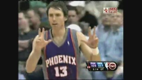 Steve Nash 20 Points 14 Ast @ Nuggets, 2008-09.