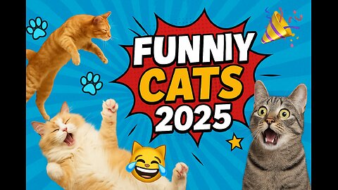 Funny Cats 2025! 🐱🎉