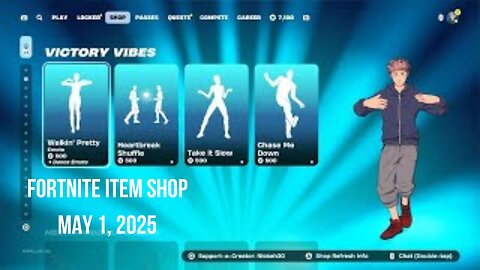 Fortnite Item Shop|May 1, 2025