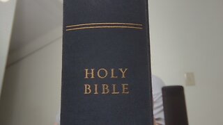 A Video Me Promoting The Holy Bible And Reading From NKJV Proverbs Ch.11