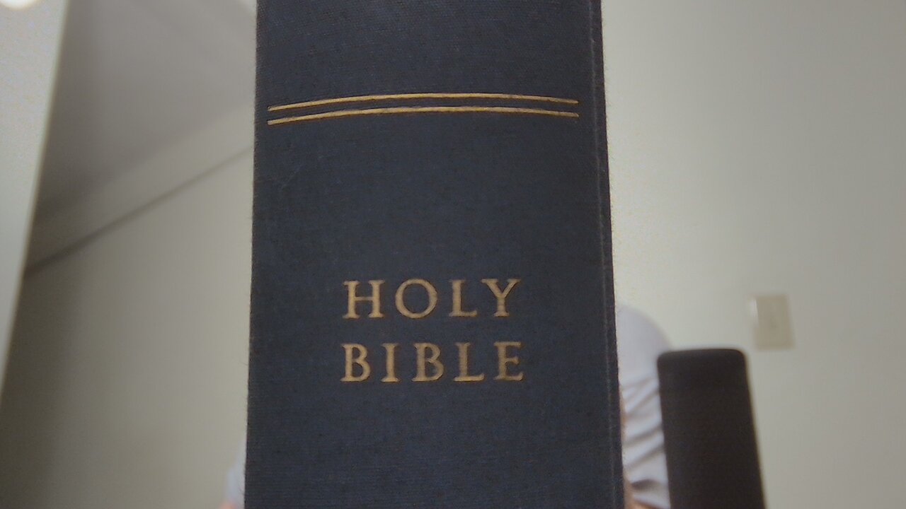 A Video Me Promoting The Holy Bible And Reading From NKJV Proverbs Ch.11