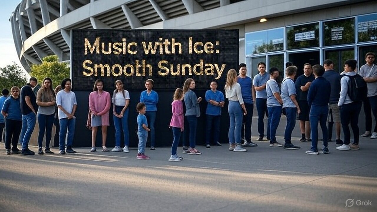 MUSIC WITH ICE: SMOOTH SUNDAY