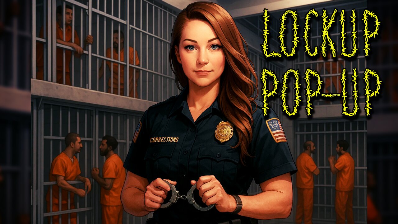 🚨 Lockup Pop-Up: Aaron Imholte's Panic, Projection, and Pre-Jail Meltdown🚨